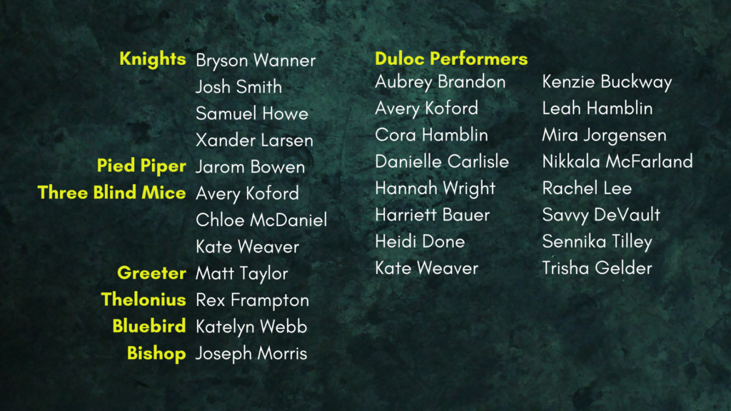 shrek the musical cast breakdown